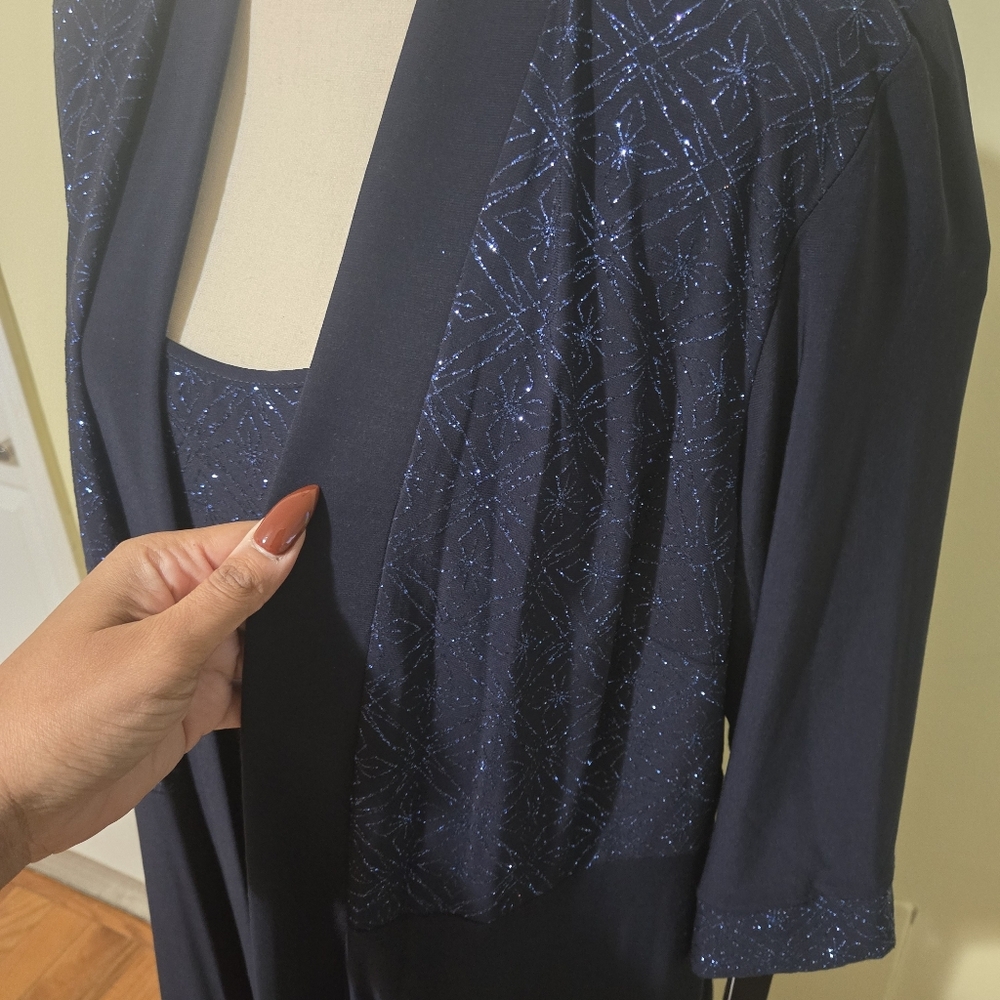 Size 16w jacket and pants set R & M Richard's - Picture 2 of 10